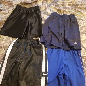 4t boys athletic shorts 2 are nike